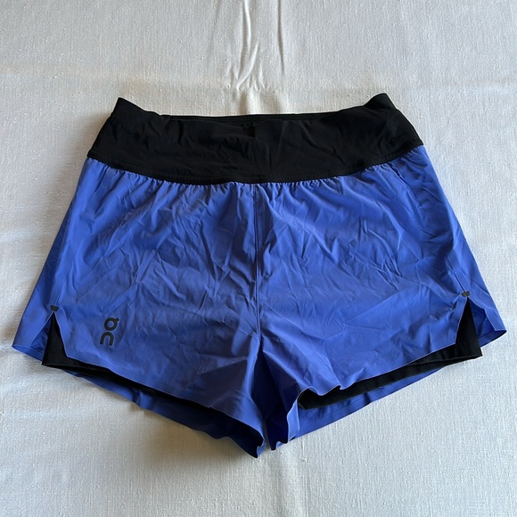 On Running Pants - On Running Shorts XS Cobalt / Black
